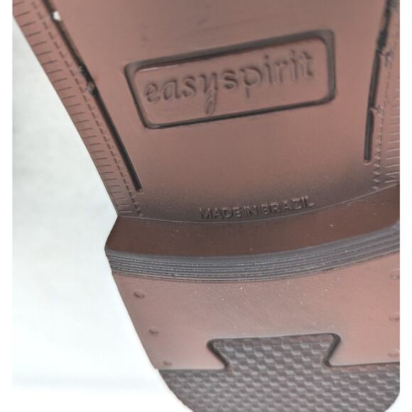 Easy Spirit Mens shoes 9.5B NIB Leather Upper Made In Brazil - Picture 10 of 11